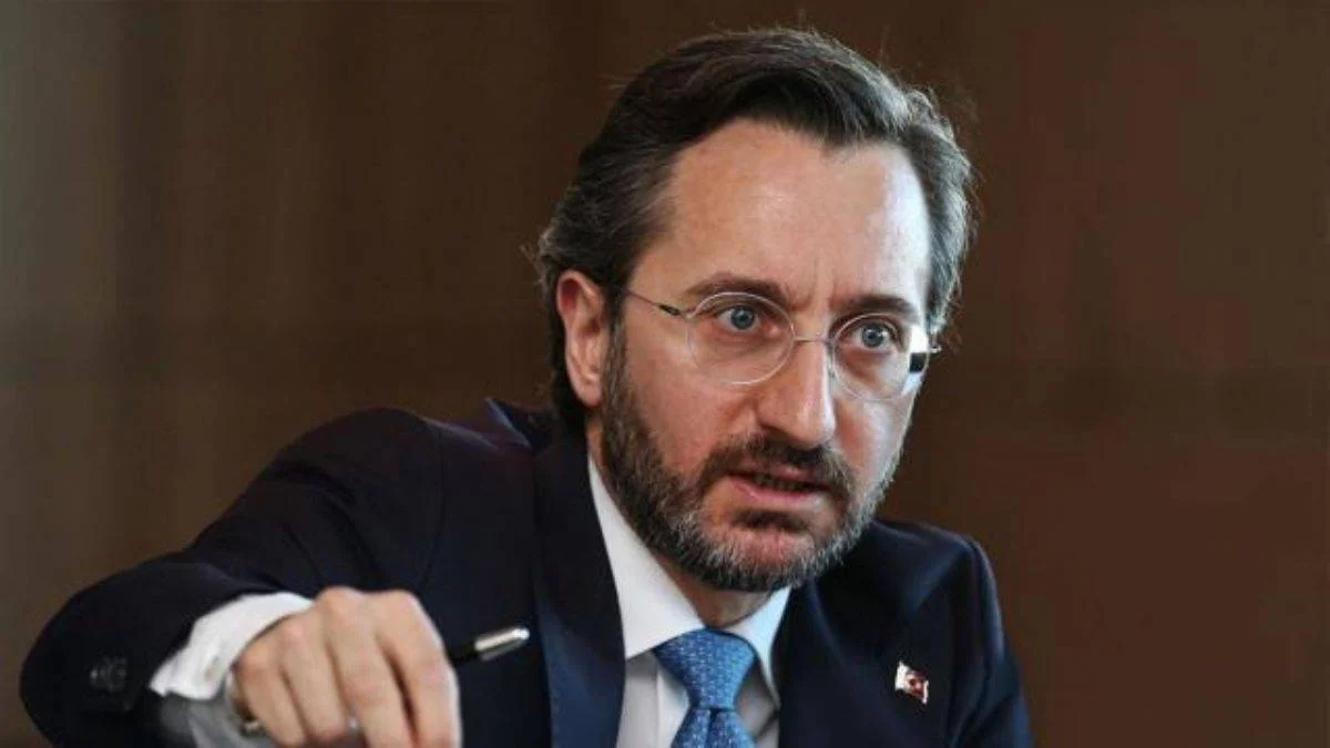 İletişim Başkanı Altun'dan olimpiyat şampiyonlarına tebrik