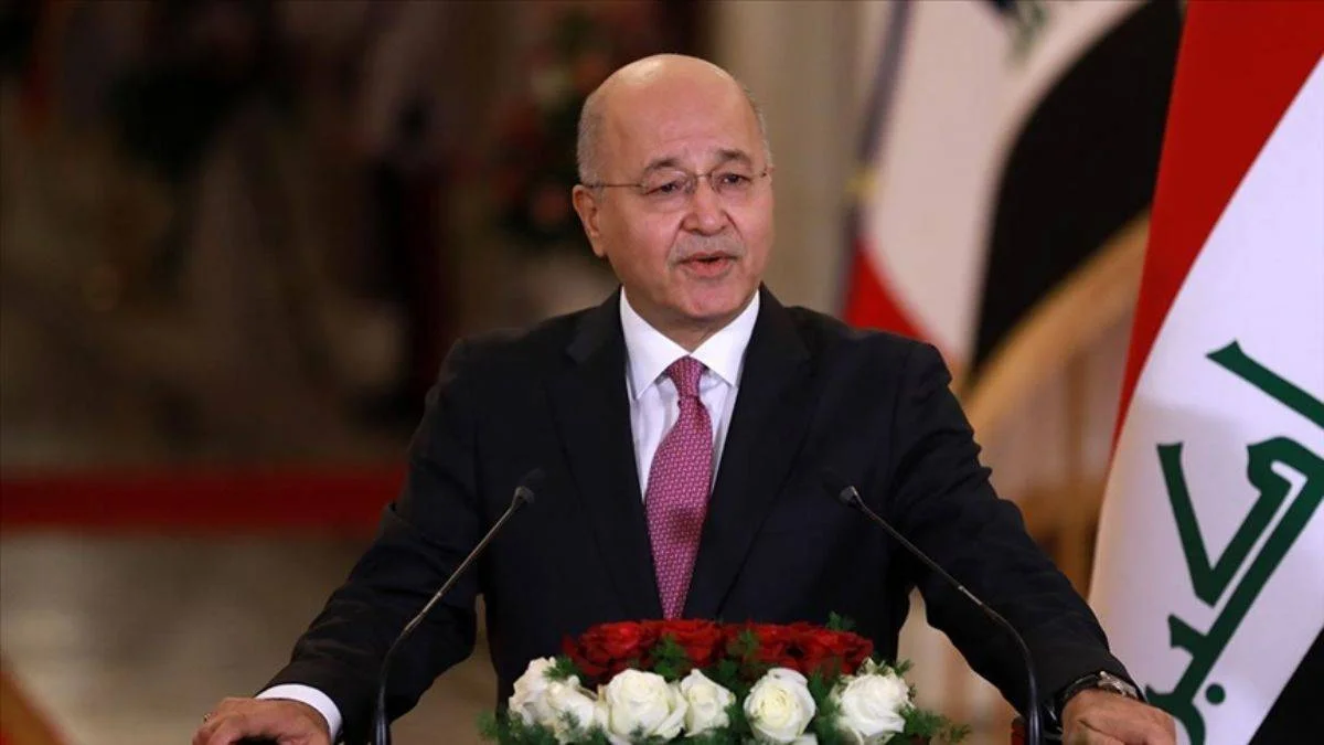 Irak Cumhurbaşkanı Salih: Ülkeyi mevcut sistemle yönetmek imkansız