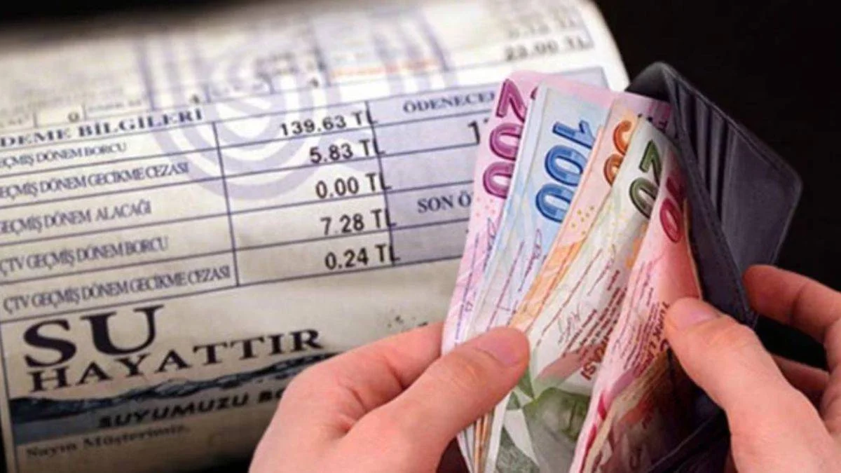 İSKİ su borcu yapılandırma nasıl yapılır? İSKİ su borcu faizi silinecek mi?