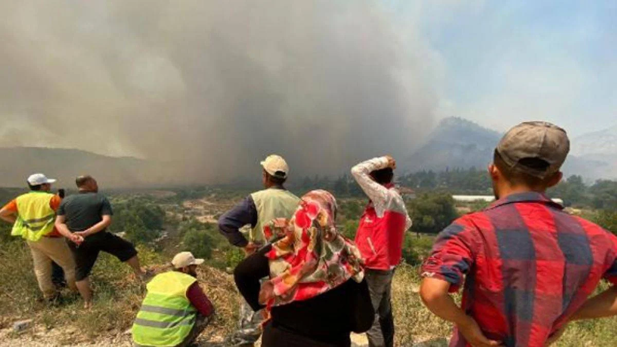 Isparta Sütçüler'de birçok mahalle tahliye edildi