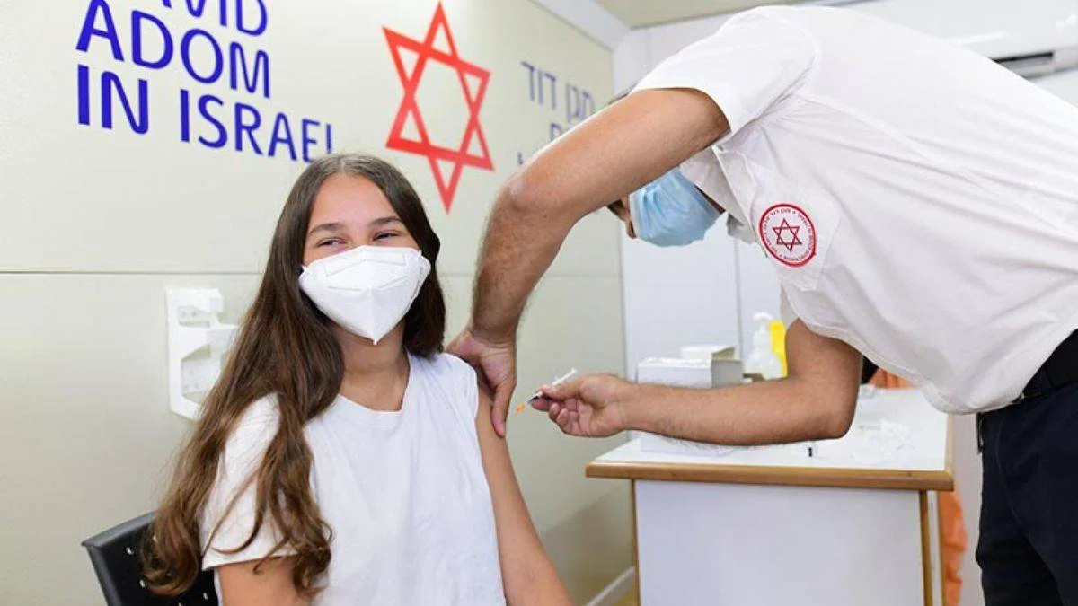 İsrail'de yeni aşı kararları