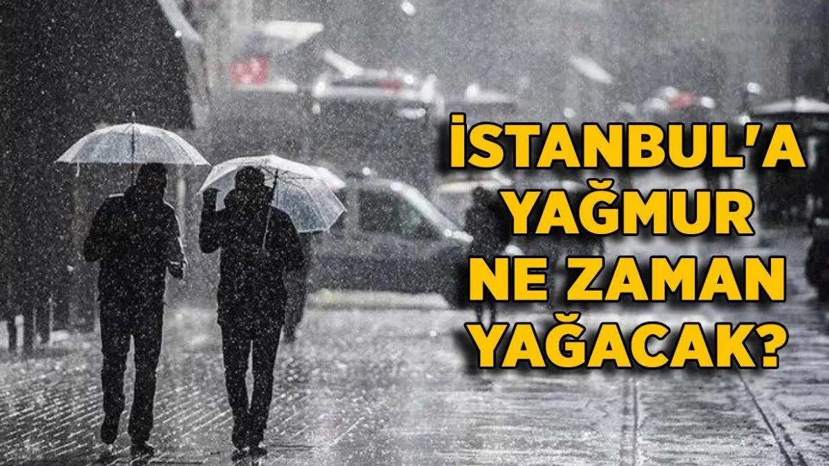İstanbul'a ne zaman yağmur yağacak? İstanbul'da hava ne zaman serinleyecek?