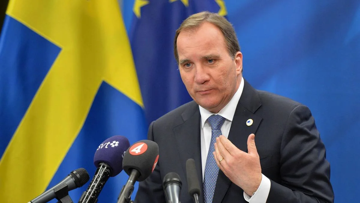 İsveç Başbakanı Stefan Löfven'den ''veda'' açıklaması