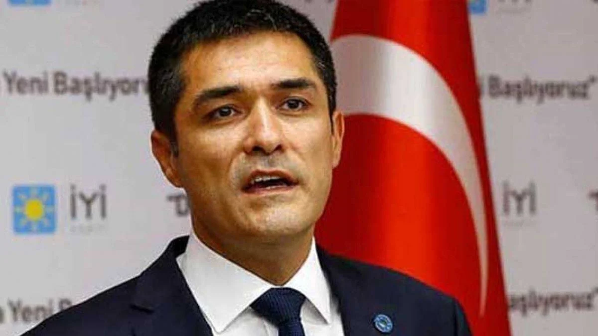 İYİ Parti İstanbul İl Başkanı Buğra Kavuncu'ya yumruklu saldırı