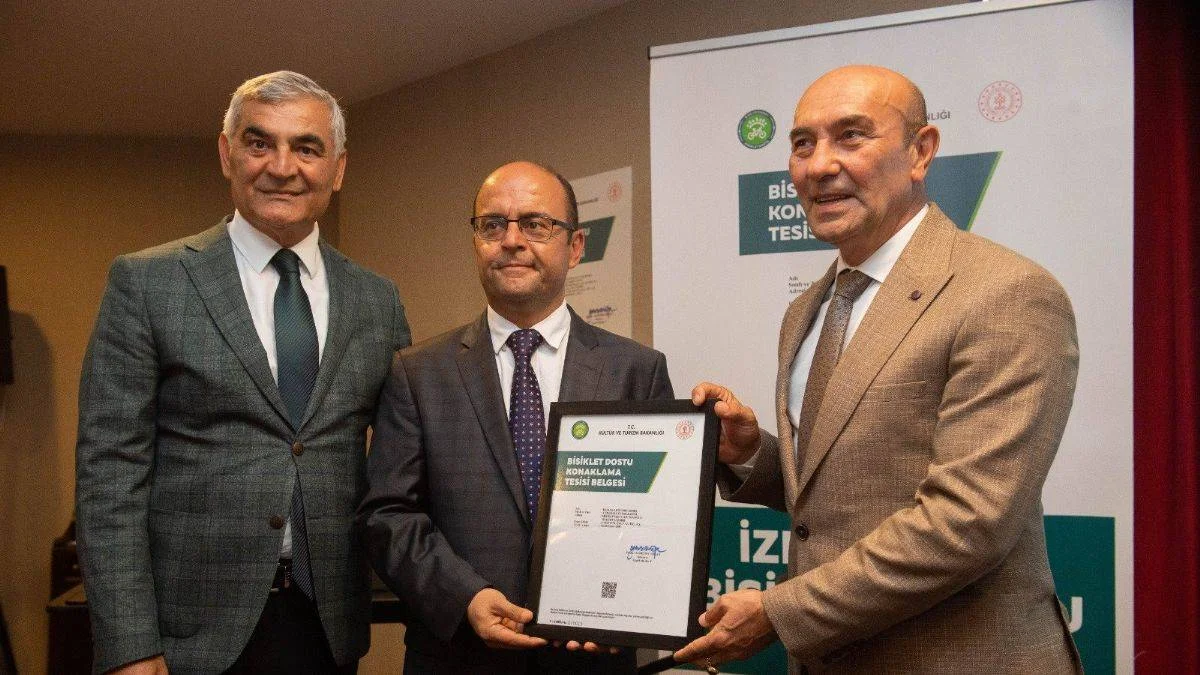 İzmir'in İlk Bisiklet Dostu Oteli