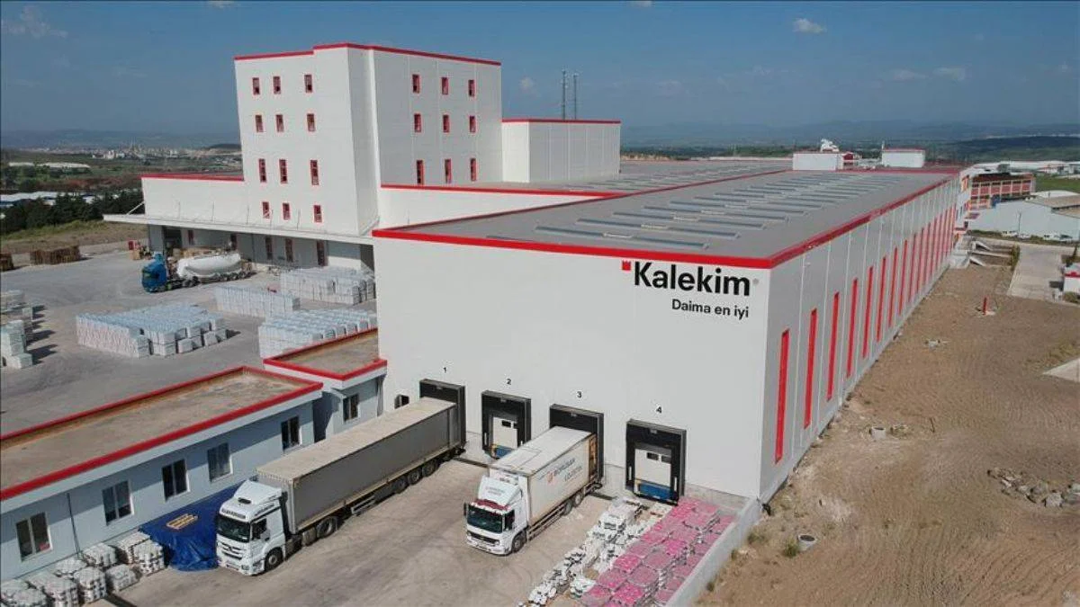 Kalekim'in ilk altı aylık net dönem karı yaklaşık 52 milyon liraya ulaştı