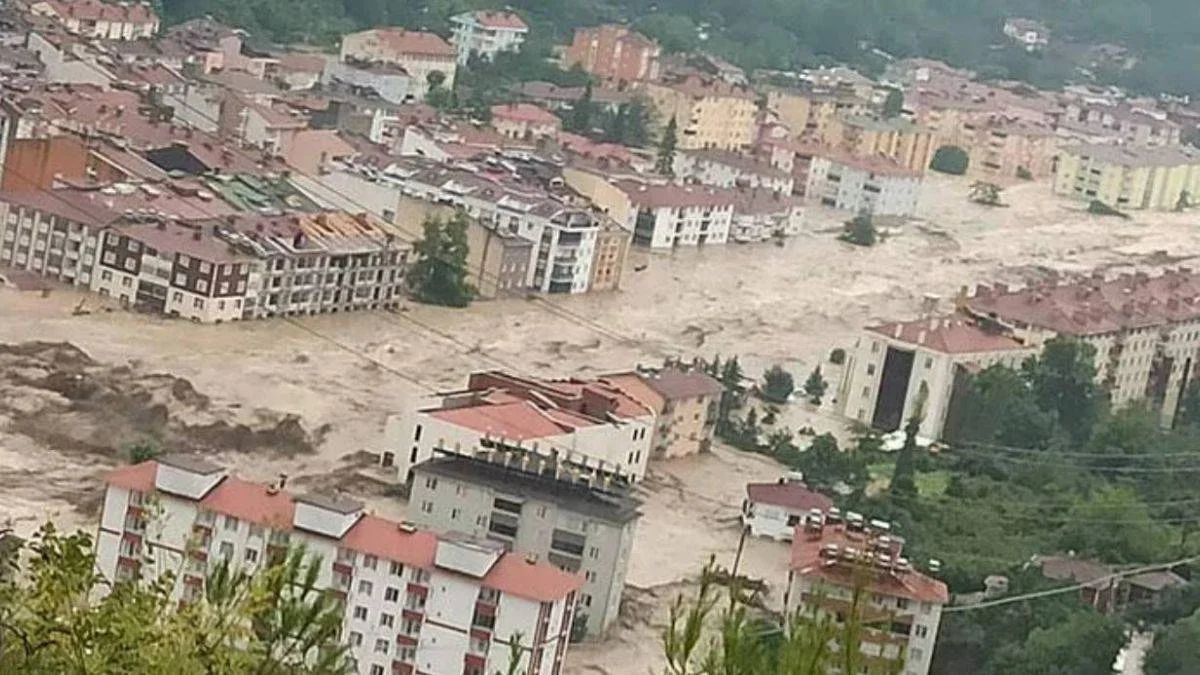 Kastamonu'da selde kaç kişi öldü kaç kişi kayıp? Bartın, Sinop, Kastamonu'dan acı haberler geliyor...