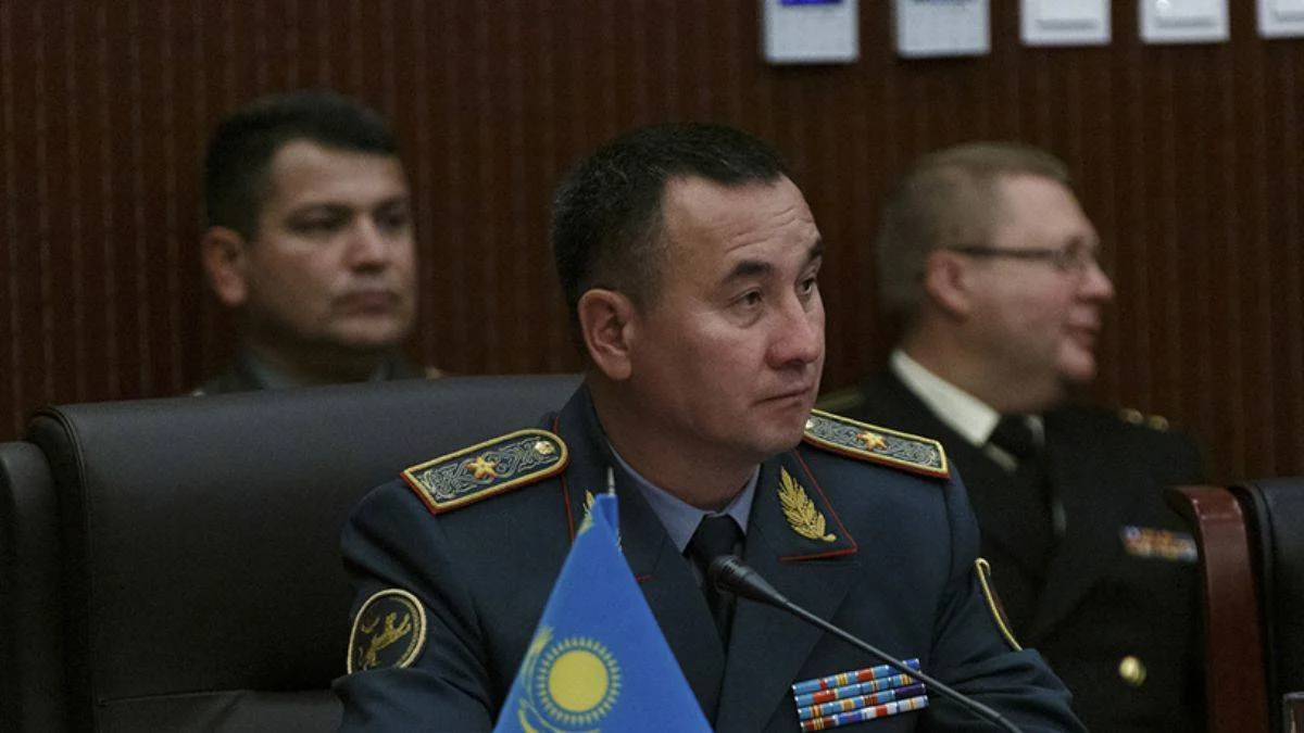 Kazakistan'ın yeni Savunma Bakanı belli oldu