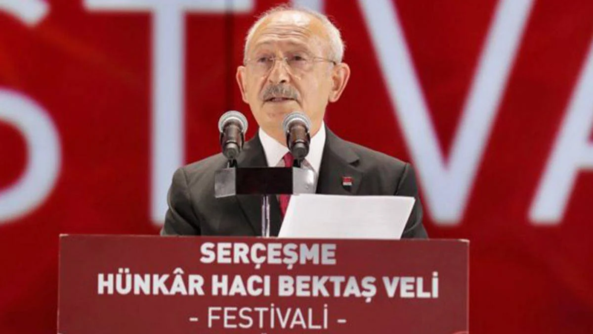Kılıçdaroğlu: Dileriz İslam dünyasında adalet ve huzur kazanmış olur