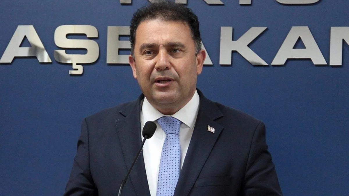 KKTC Başbakanı Saner: Suriye'den denize sızan petrolle ilgili kriz masası kuruldu