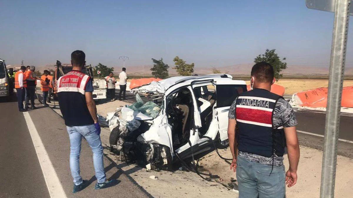Konya'da feci kaza