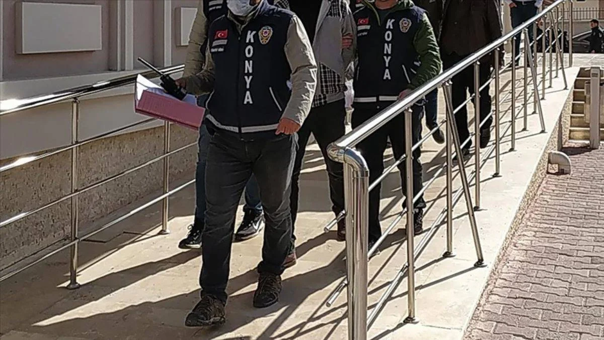 Konya'daki katliamda 10 tutuklama