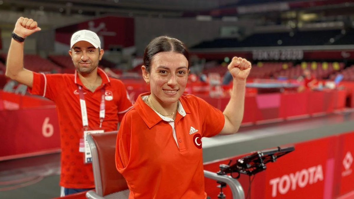 Kübra Korkut, Tokyo'da çeyrek finale yükseldi