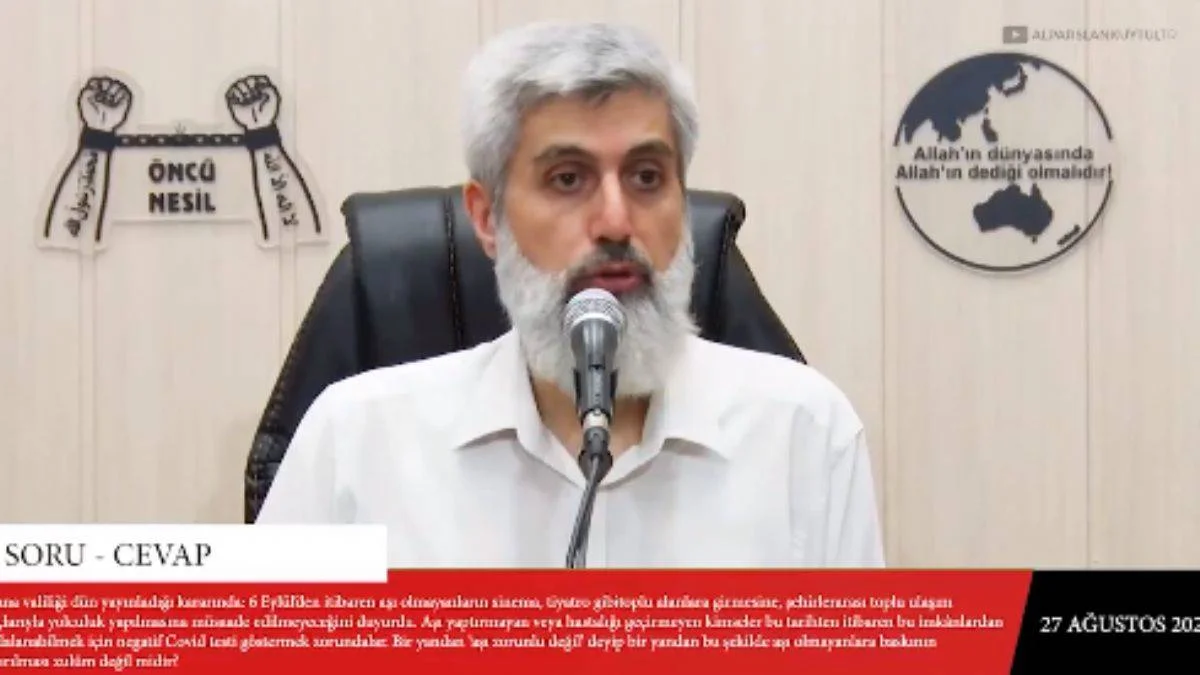 Kuytul'dan 'PCR testi' yorumu: 'Böyle saçmalık mı olur, bu diktatörlüktür'