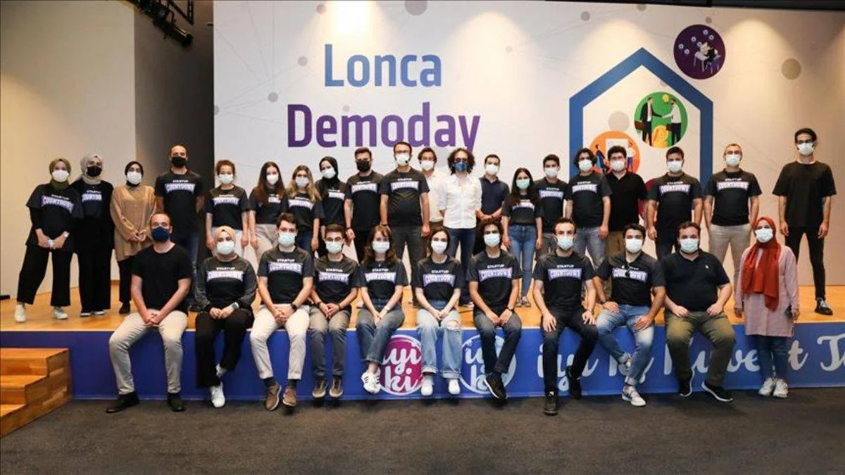 Lonca'dan mezun girişimci ekip sayısı 60'a ulaştı