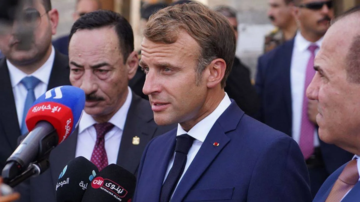Macron, Sincar'a gitmekten neden vazgeçti?