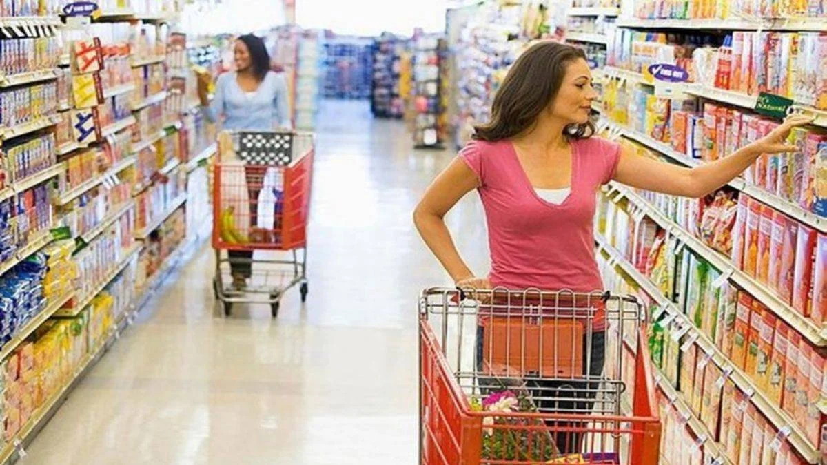 Market rafına uzanırken amacınız ne?