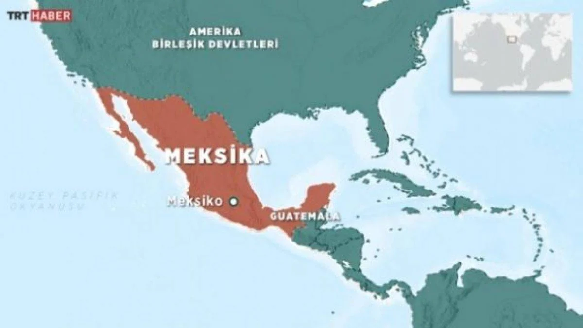 Meksika'da bir eve silahlı saldırı: 8 kişi öldü