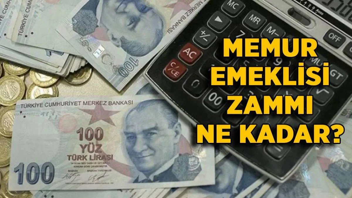 Memur emekli zammı ne kadar oldu? 2022-2023 emekli aylığına ne kadar zam yapılacak?