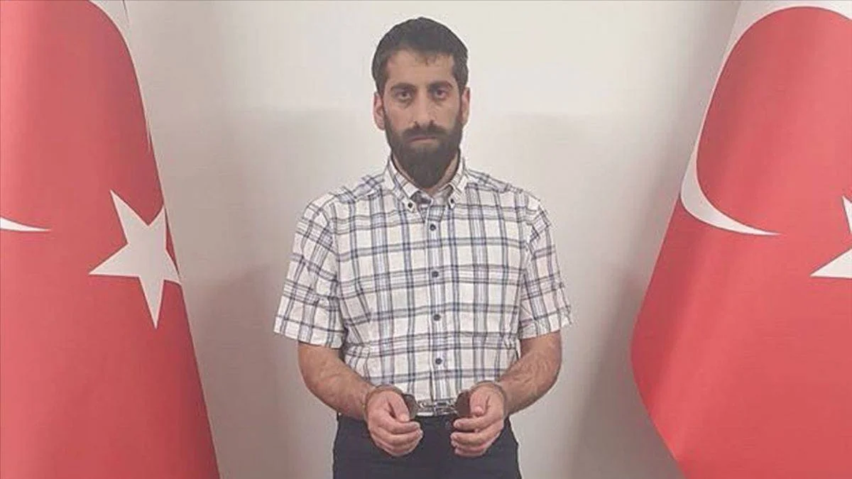 MİT yakaladı, Ağrı'da tutuklandı