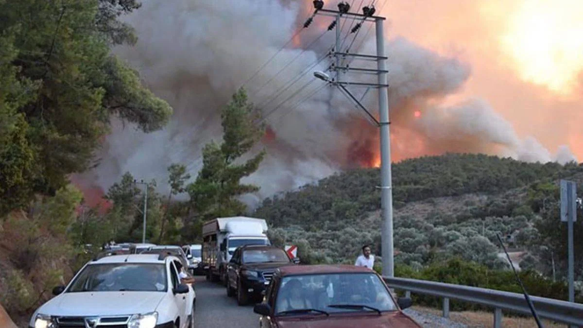 Muğla'daki yangınlarda 6 tutuklama!