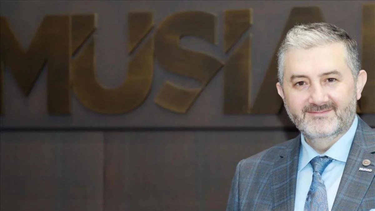 MÜSİAD Başkanı Kaan'dan orman yangılarına ilişkin açıklama:
