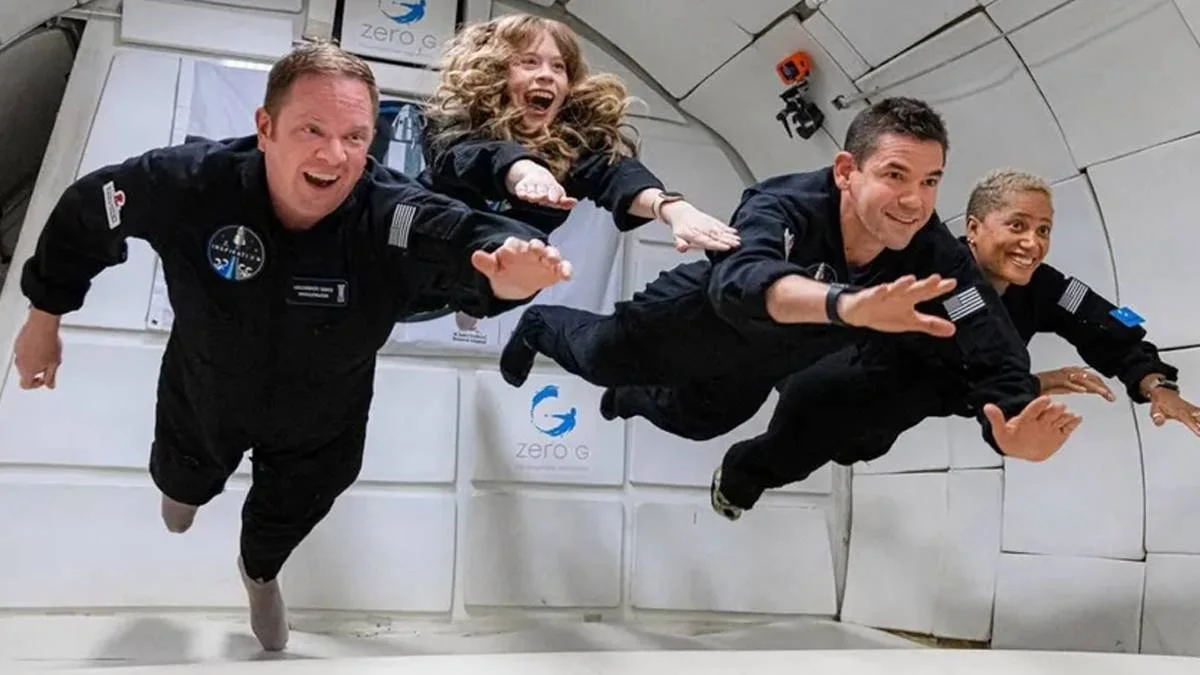 Netflix açıkladı: SpaceX'in ilk sivil uzay görevi belgesel oluyor