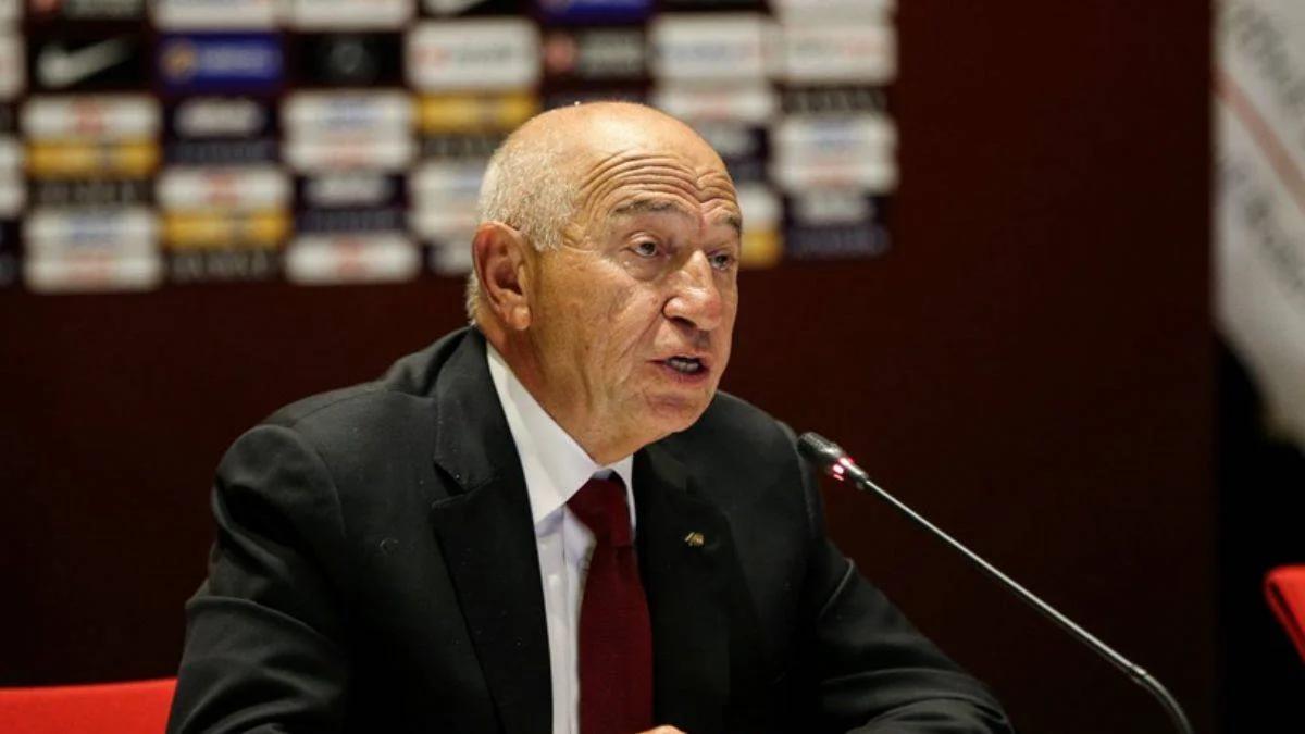 Nihat Özdemir'den ''kadın hakem'' açıklaması