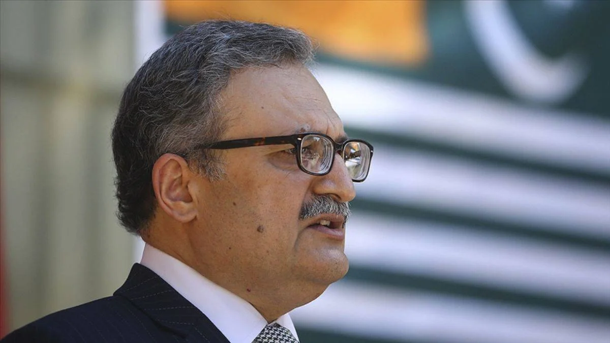 Pakistan'ın Ankara Büyükelçisi Gazi: Keşmir Keşmirlilerindir