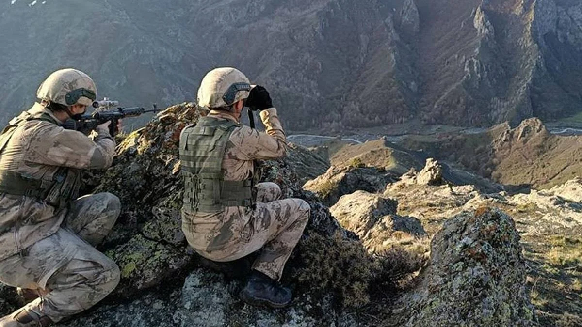 Pençe operasyonu bölgesinde 7 terörist etkisiz