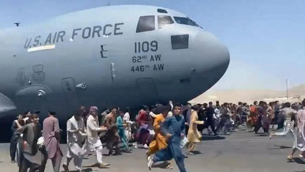 Pentagon: Kabil Havalimanı'ndaki kaos görüntülerinden sorumlu değiliz
