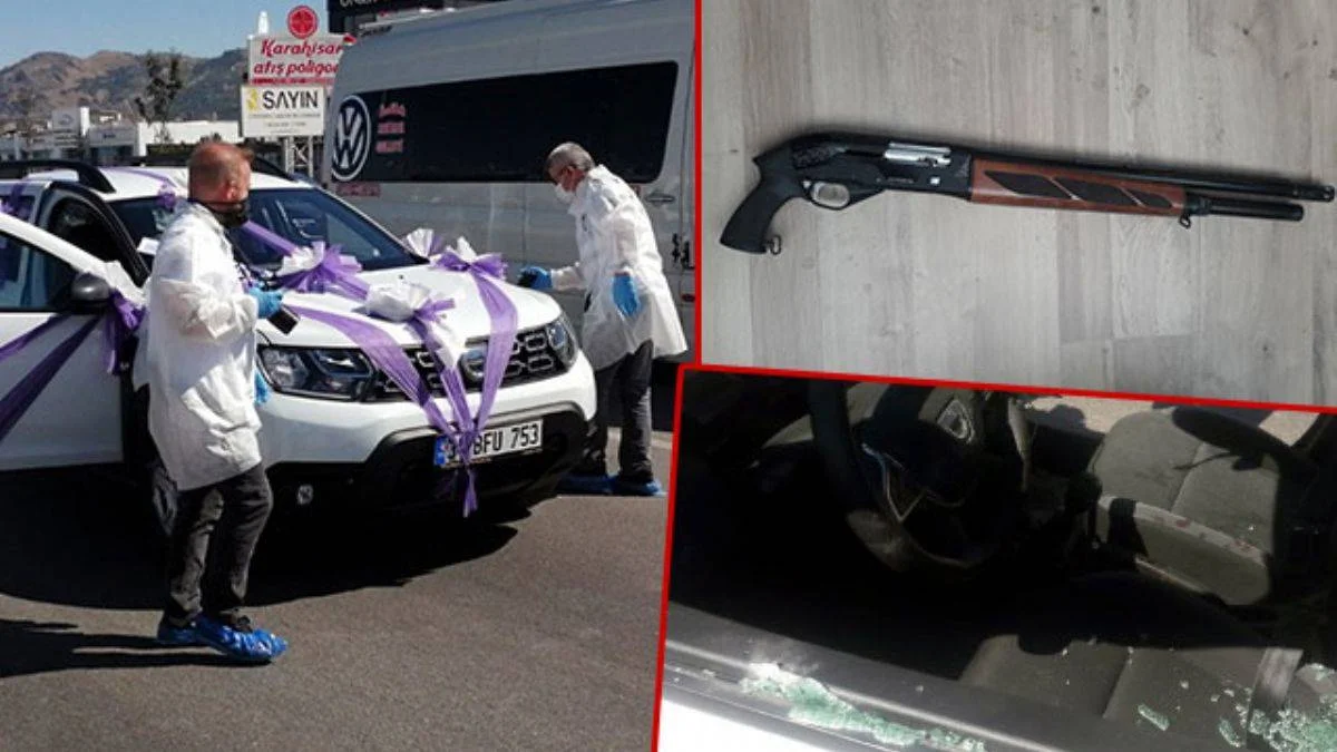 Seyir halindeki sünnet aracına silahlı saldırı; 2 gözaltı