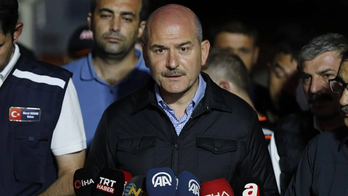 Soylu: Kayıp ihbarı sayısı toplam 77 kişi
