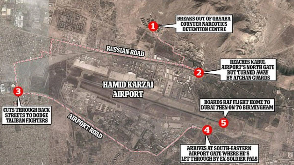 Taliban: Kabil Havaalanı'nda 3 kapı kontrolümüz altında