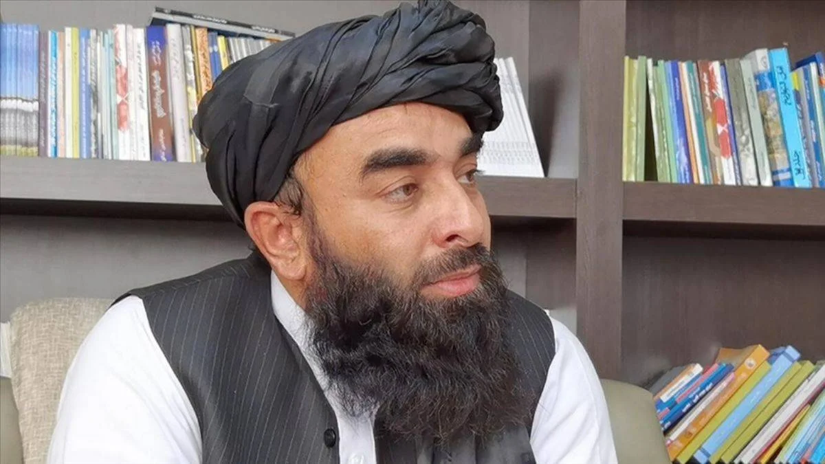 Taliban Sözcüsü Mücahid'ten açıklama