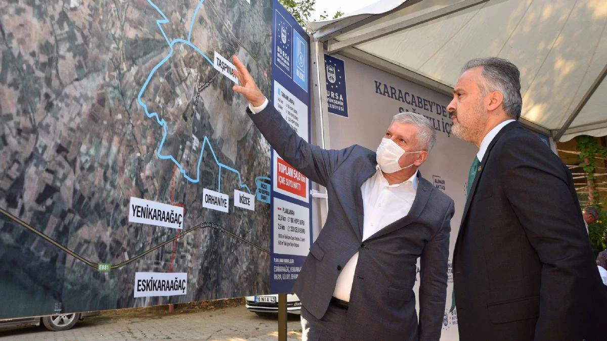 Tankerle su taşıma dönemi tarih oldu