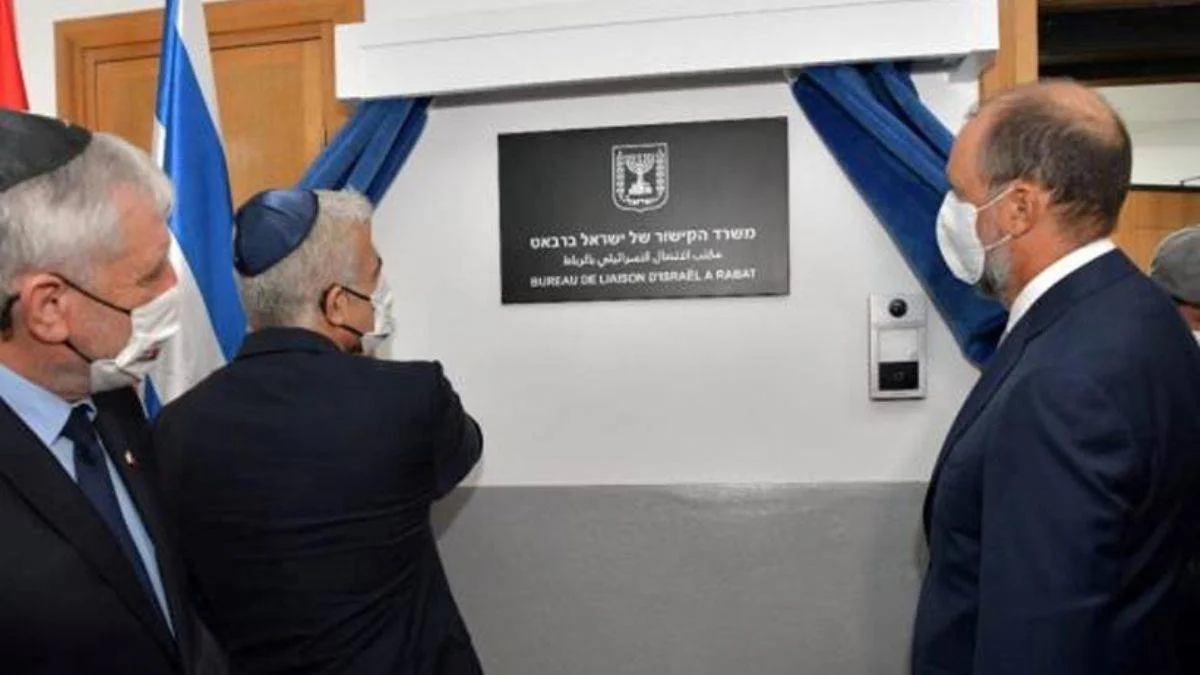 ''Tarihi bir an'': İsrail'in Fas'taki iletişim ofisi açıldı