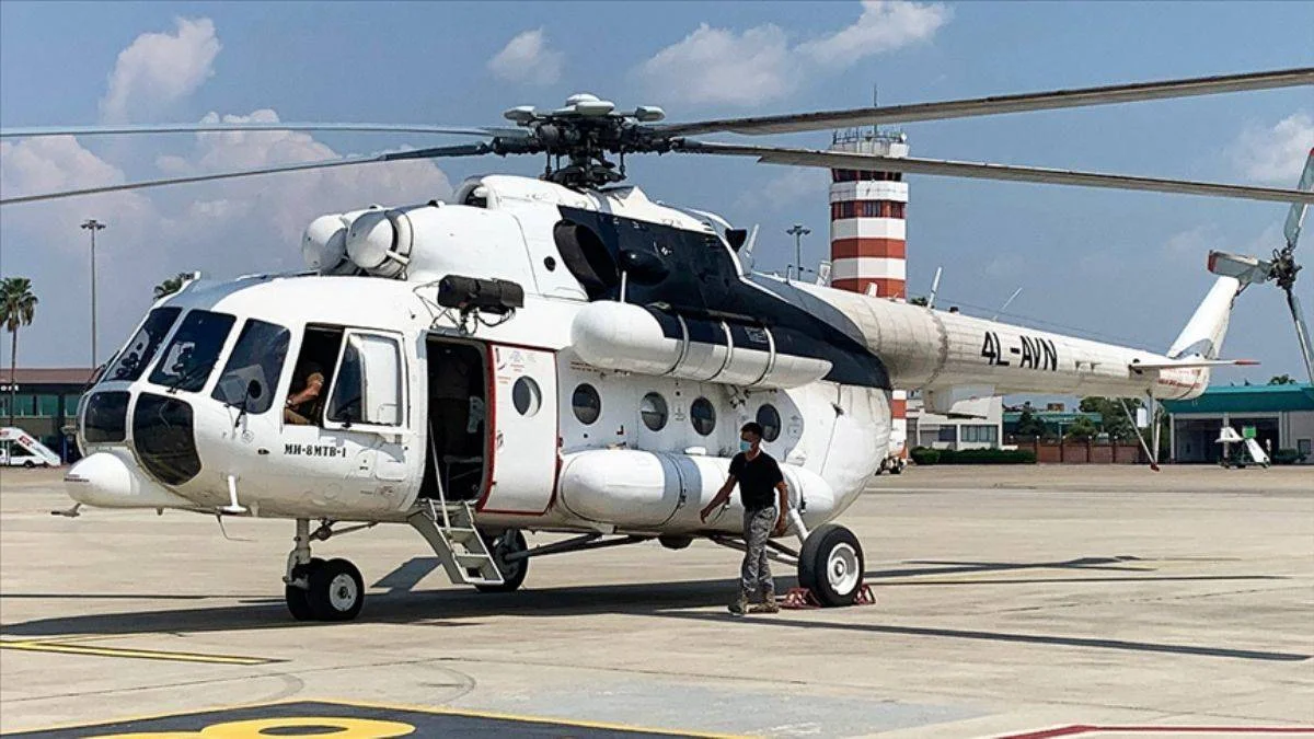 THY, iki yangın söndürme helikopteri kiraladı