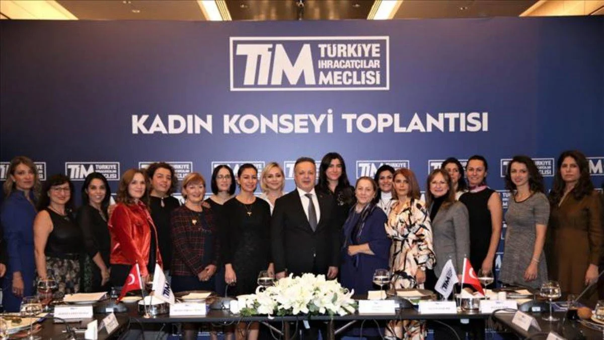 TİM'den kadın ihracatçılar için anket çalışması