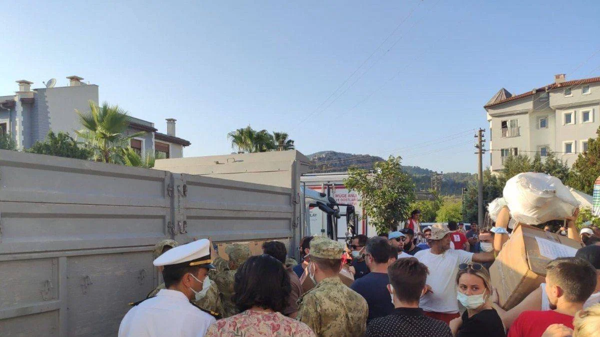 Türk Silahlı Kuvvetleri yangın bölgelerine takviyelerini sürdürüyor