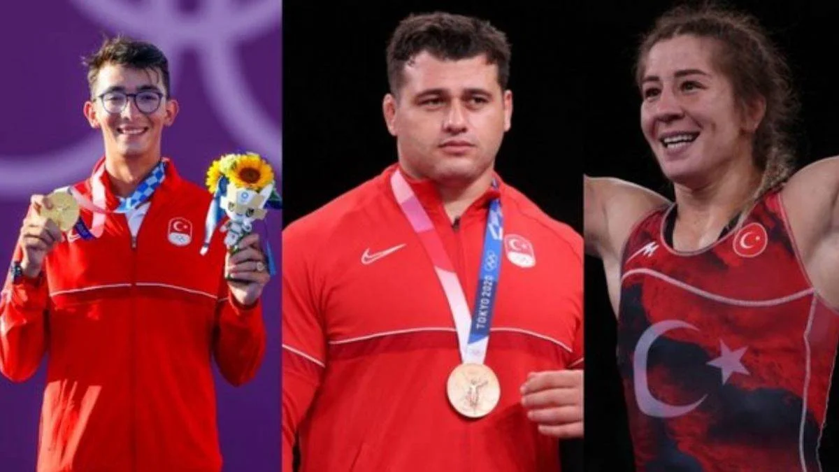 Türkiye olimpiyatlarda kaç madalya aldı? Türkiye kaç altın madalya kazandı? Türkiye madalya sıralamasında kaçıncı?