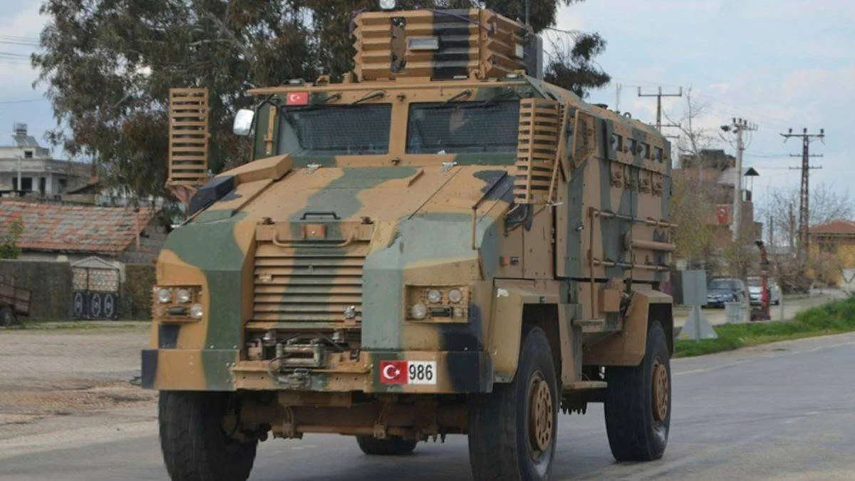 Türkiye, Somali'ye 22 zırhlı araç hibe etti