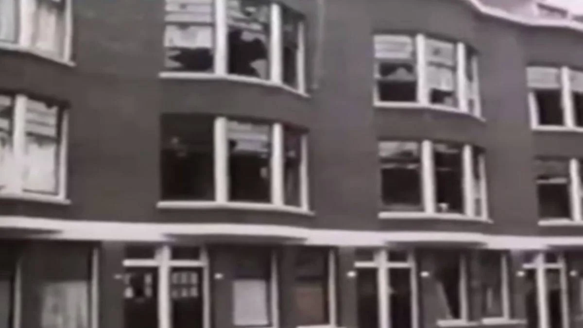 Türklerin yaşadığı binalar taşlanıyor: Rotterdam, 1972