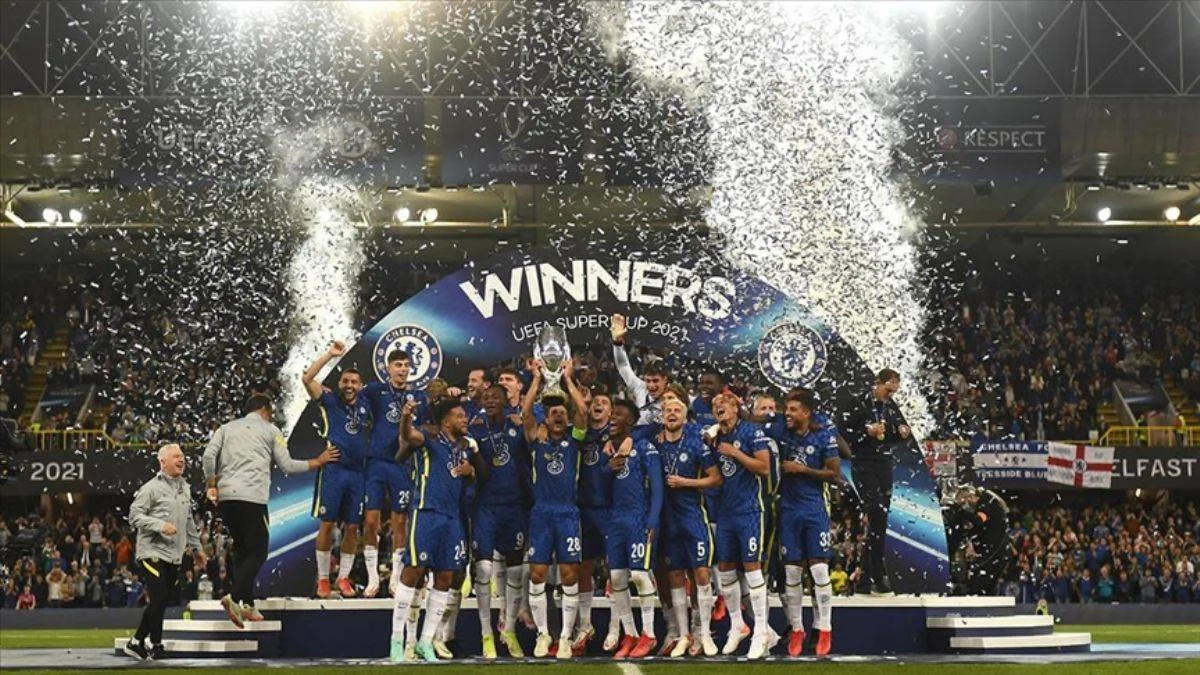 UEFA Süper Kupa'da şampiyon Chelsea