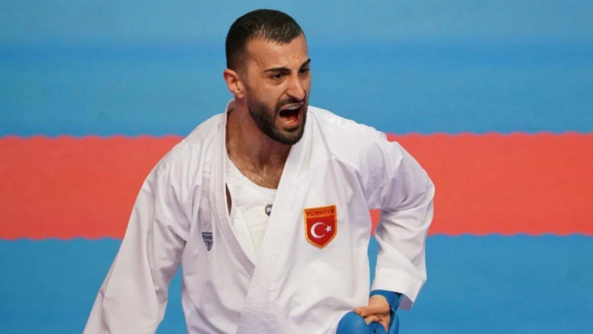 Uğur Aktaş, Tokyo 2020'de olimpiyat madalyasını garantiledi