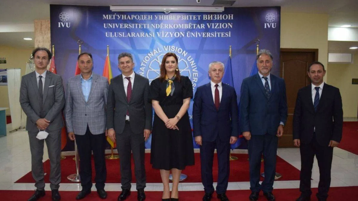 Uluslararası Vizyon Üniversitesi bir ilki gerçekleştirdi