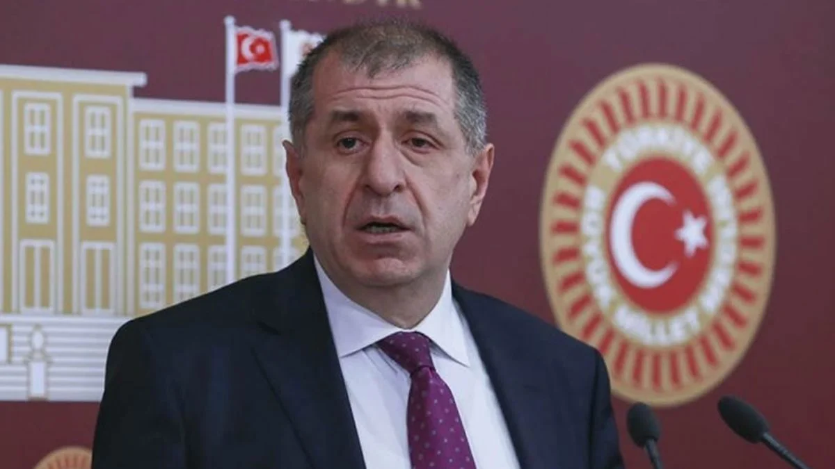 Ümit Özdağ yeni partisinin adını ve logosunu açıkladı