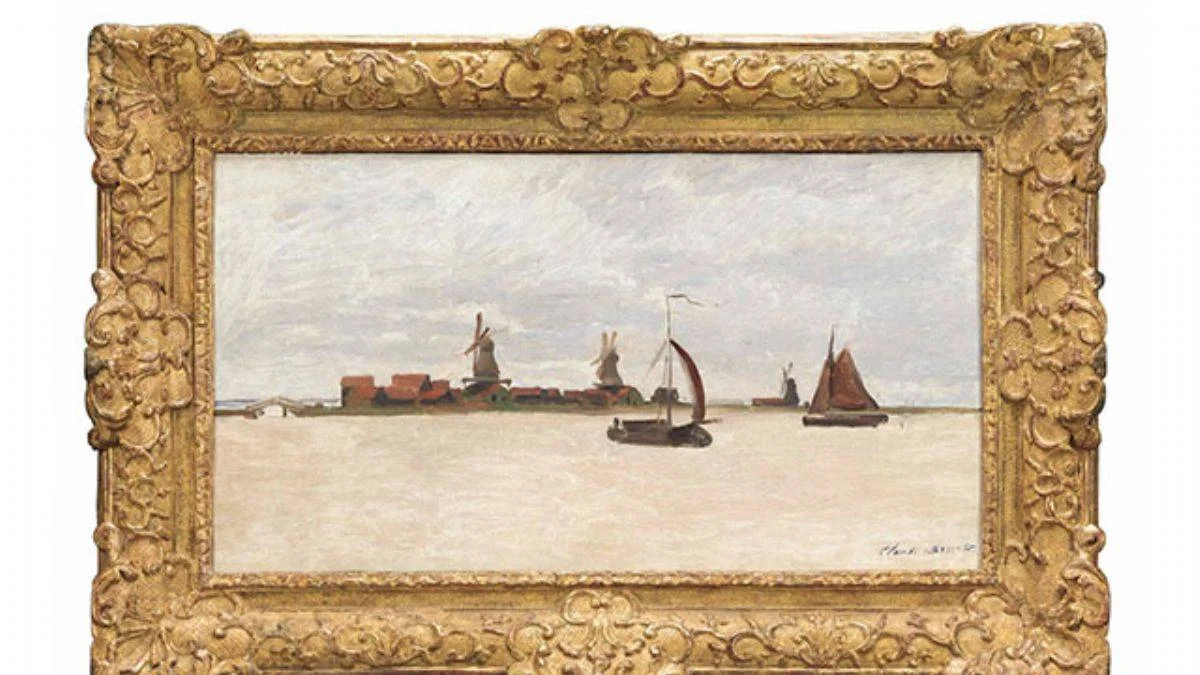 Ünlü ressam Monet'in 1,4 milyon dolarlık tablosu, hırsızların hedefi oldu