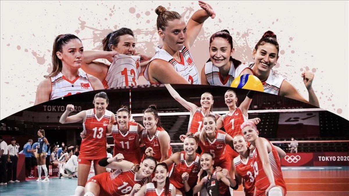 VakıfBank, Tokyo 2020 Olimpiyat Oyunları'nda 13 isimle temsil edildi