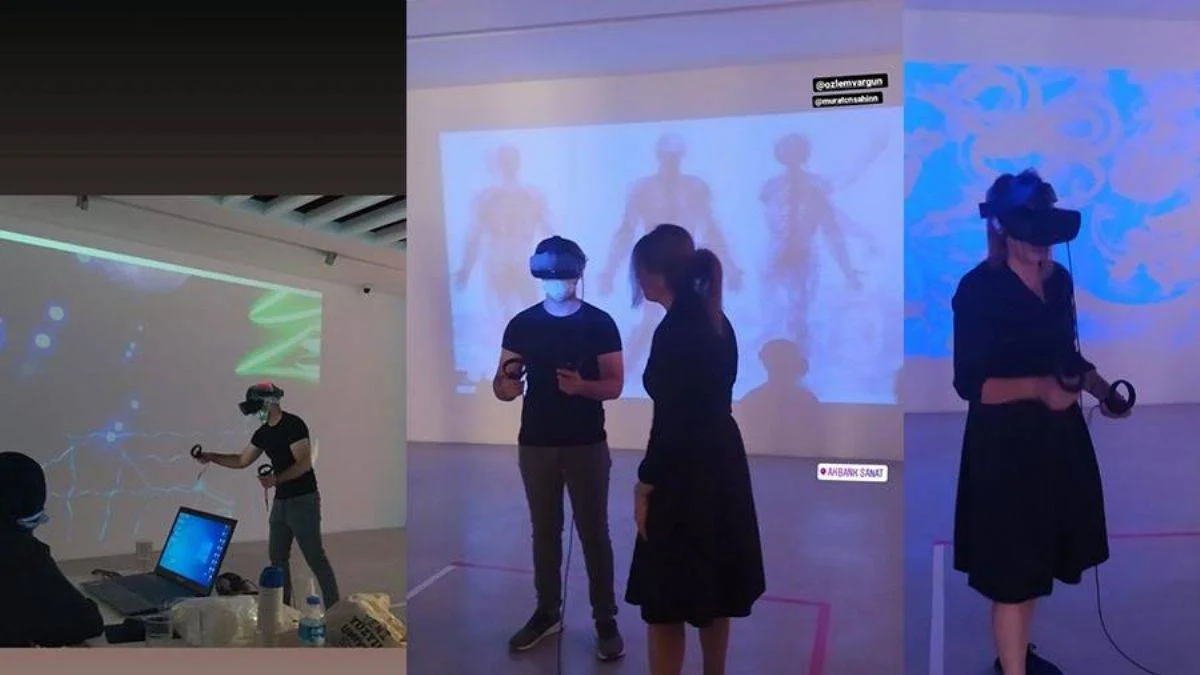 VR Deneyim Alanı Atölyesi Akbank Sanat'ta Açıldı